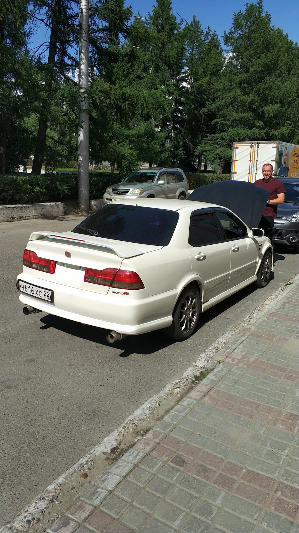 Поездка в Барнаул — Honda Accord Euro-R (CL1), 2,2 л, 2001 года | покупка  машины | DRIVE2