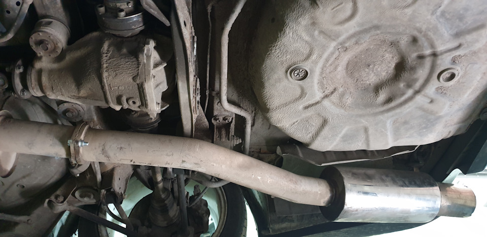 Резонатор Гельмгольца. Или как побороть гул выхлопной системы. — Toyota ...