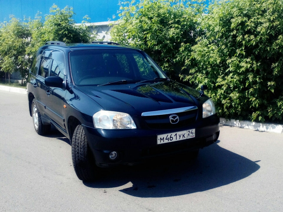 Фото в бортжурнале Mazda Tribute