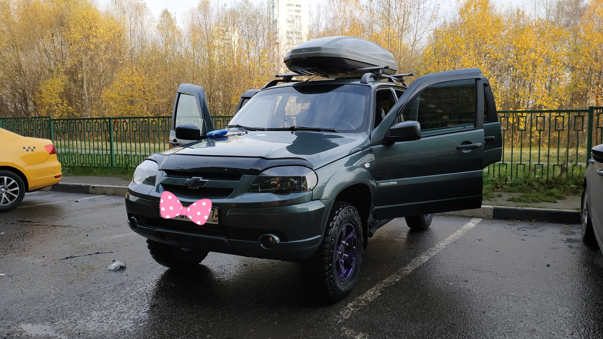 Chevrolet Niva проходимость