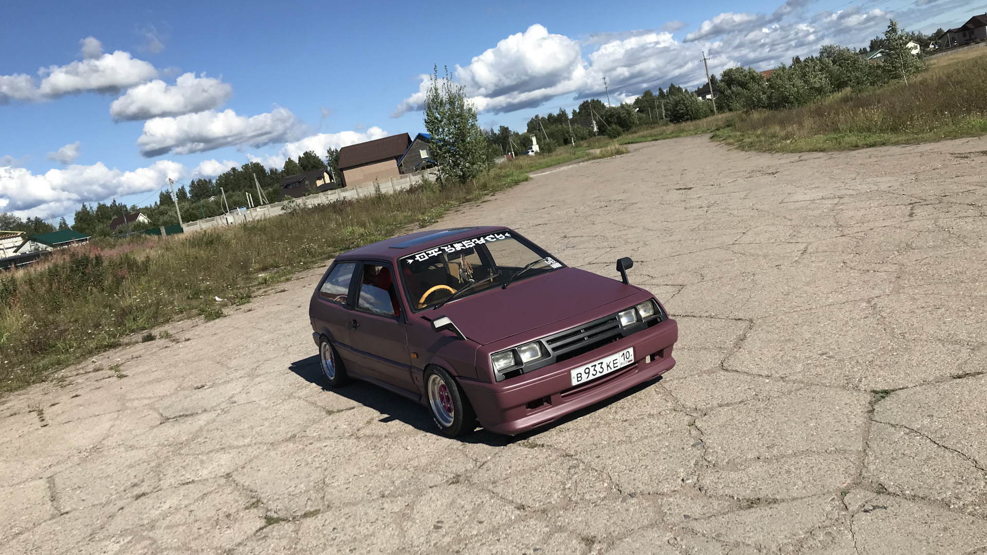 Lada 21087 1.1 бензиновый 1990 | NIKA на DRIVE2