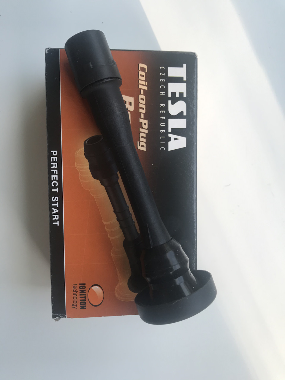 Свечной наконечник Tesla — Mitsubishi Lancer IX, 1,6 л, 2005 года ...