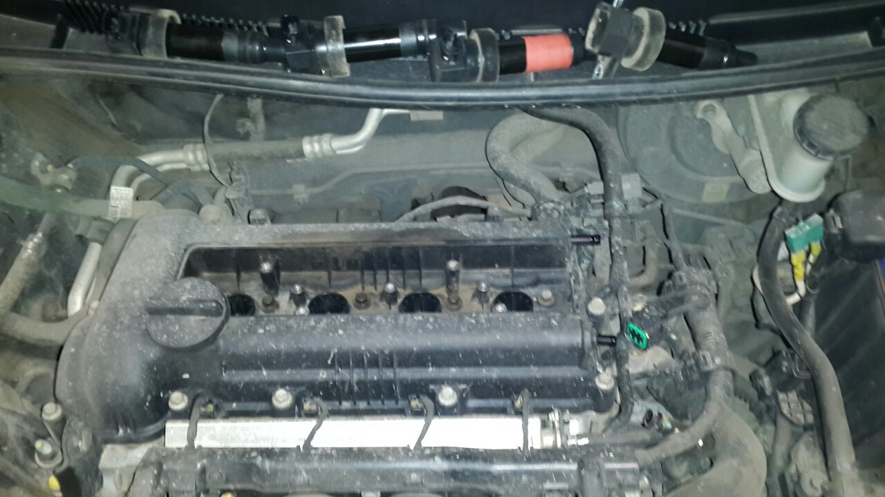 4. Замена прокладки клапанной крышки солярис 1. Крышка двигателя солярис 2021. 4. Зазоры клапанов g4fc 1.