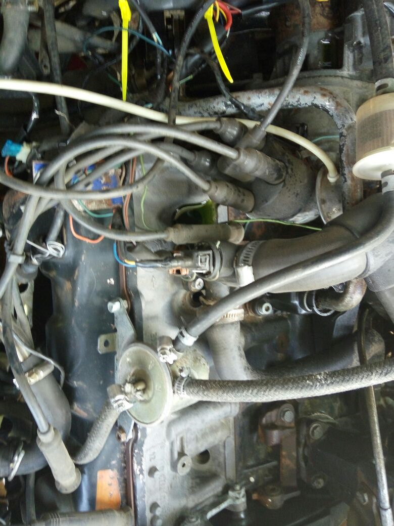 Замена прокладки под головкой цилиндров (двигатель ABS) — Volkswagen ...