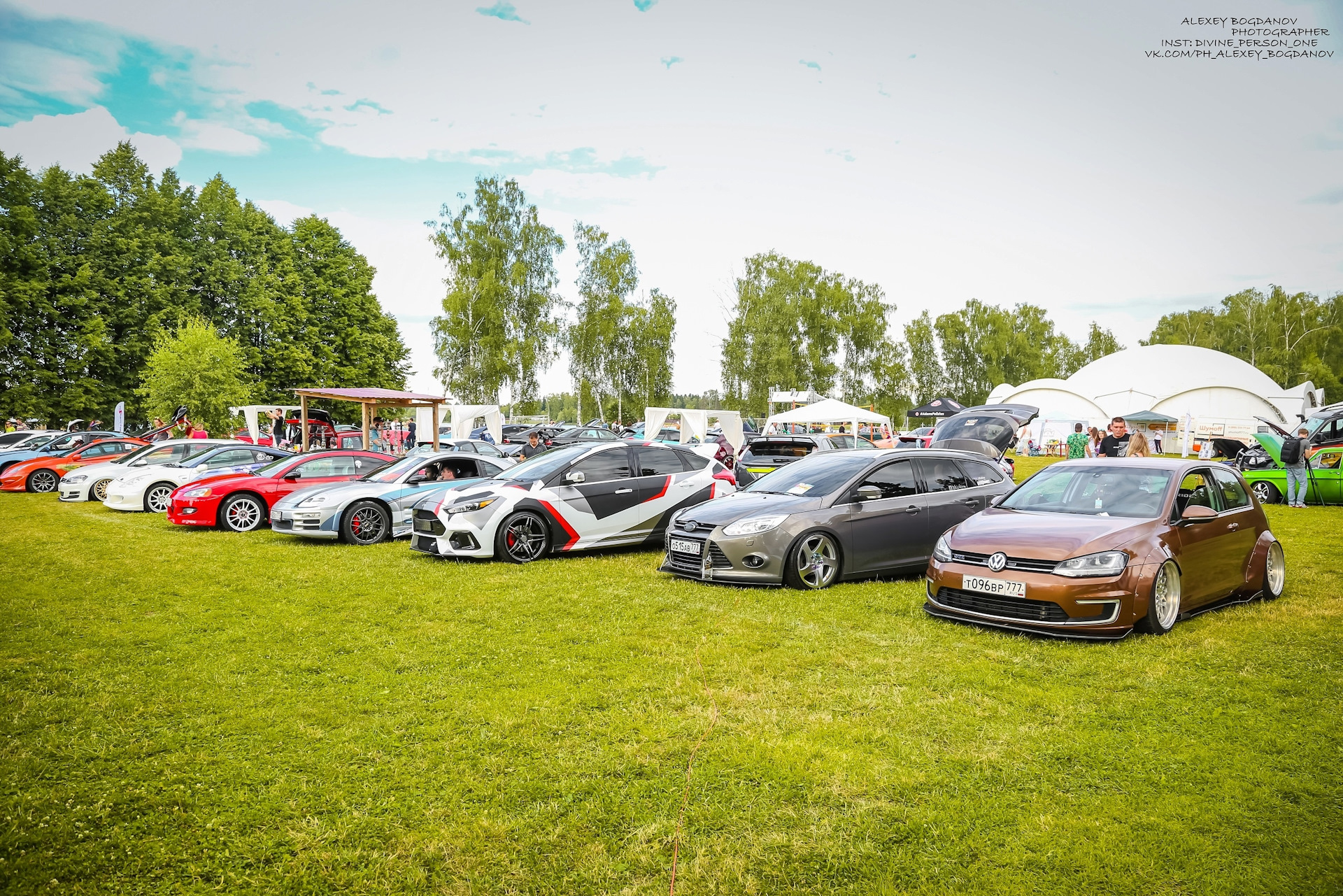 Tuning open fest. Опен фест.