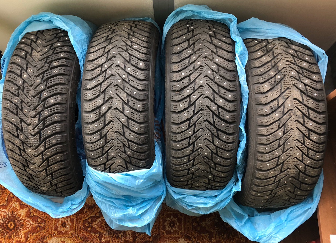 Отзывы о шинах Nokian Tyres Hakkapeliitta 8 в Туймазах - 2 страница