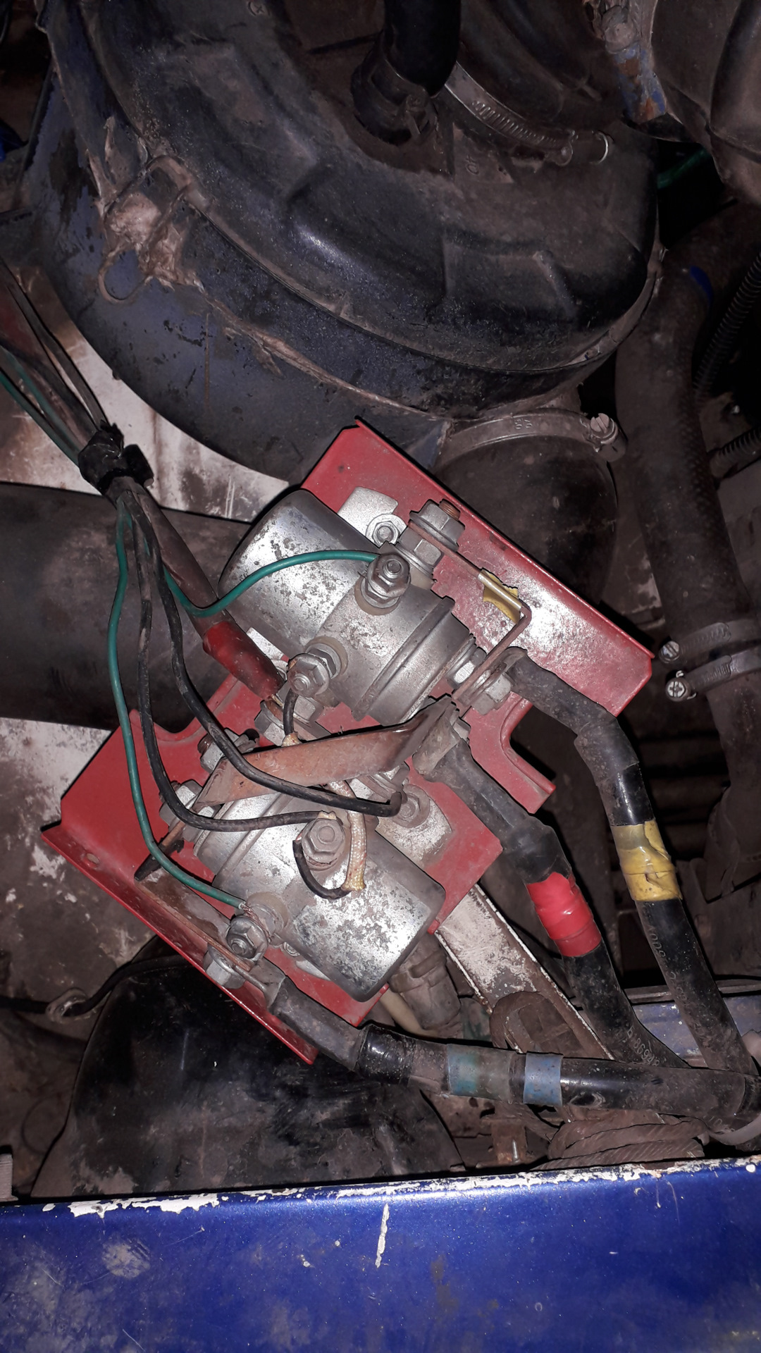 Ремонт лебедки — Suzuki Samurai, 1,6 л, 1988 года | визит на сервис ...