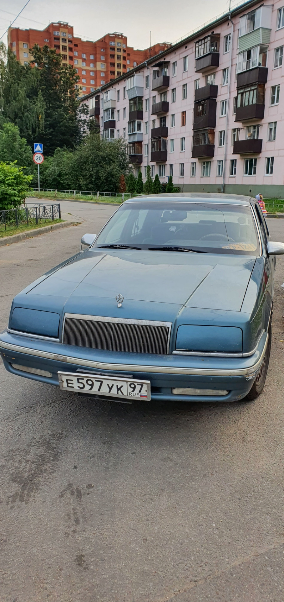 Поездка в Питер — Chrysler New Yorker (13G), 3,3 л, 1993 года | путешествие  | DRIVE2