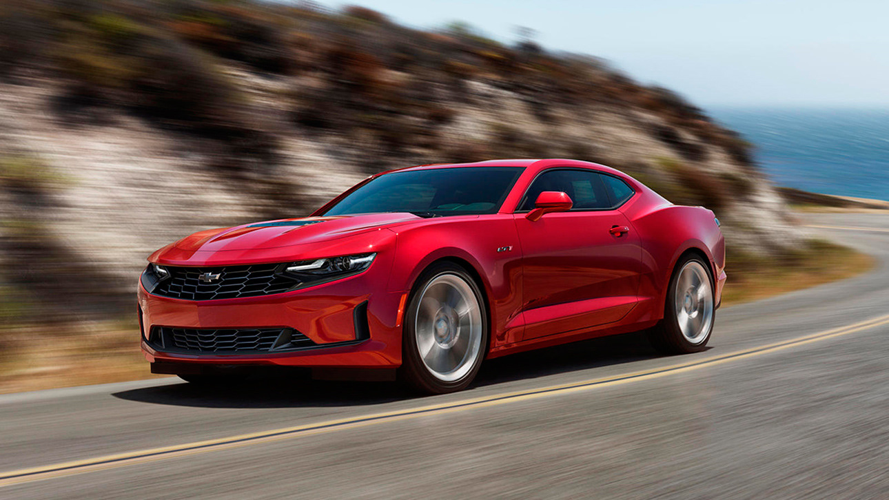 Chevrolet Camaro 2022