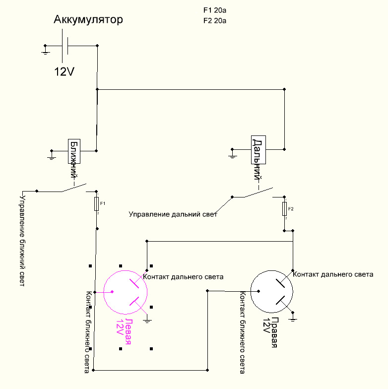 Тусклые фары — Daewoo Nexia (2G), 1,5 л, 1996 года | электроника | DRIVE2