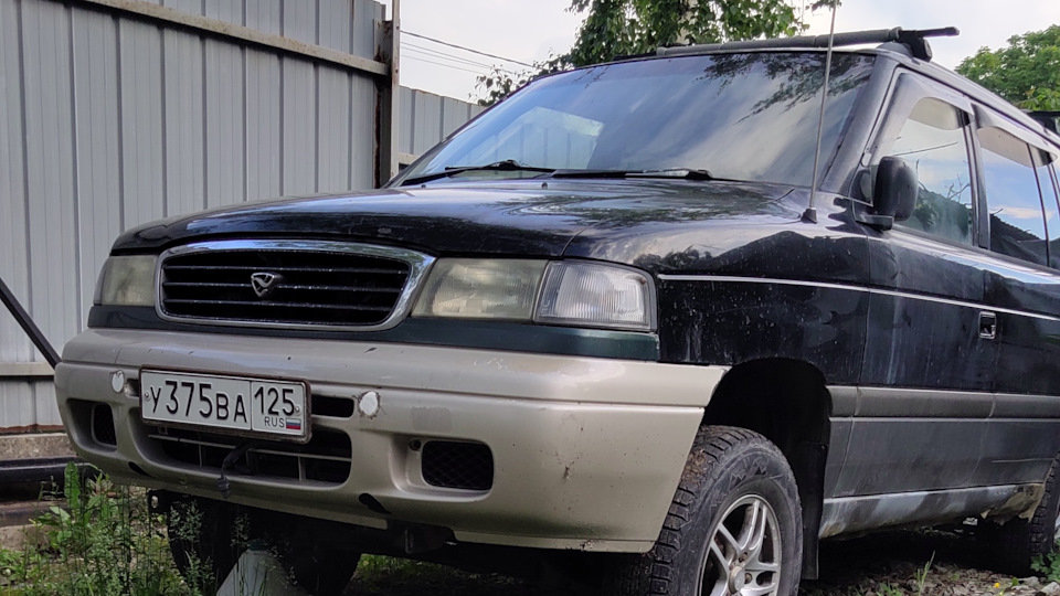 Mazda MPV 2.5 дизельный 1997 | Маздай на DRIVE2