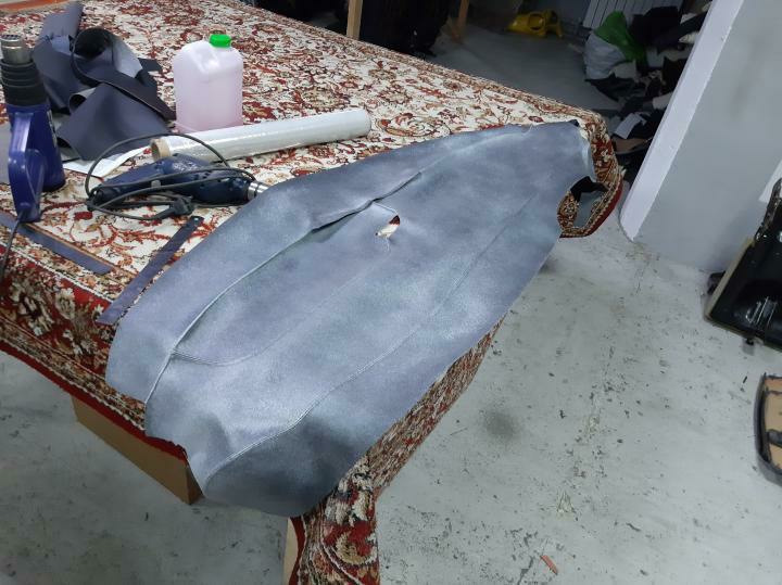 Восстановление торпеды — Alfa Romeo Giulia (952), 2,9 л, 2018 года ...