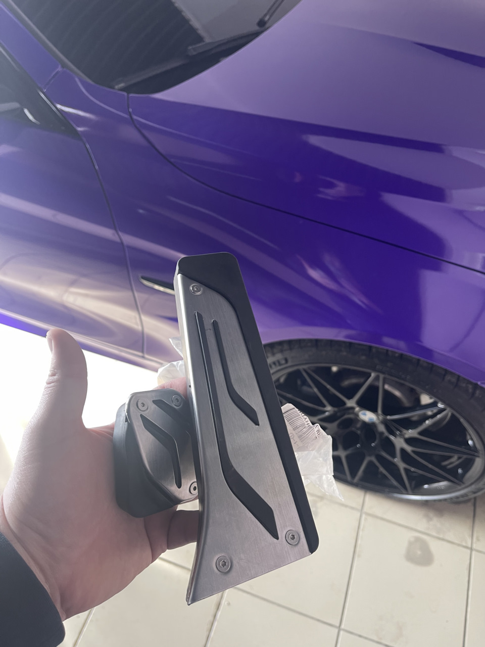 Фото в бортжурнале BMW M4 Coupe (F82)