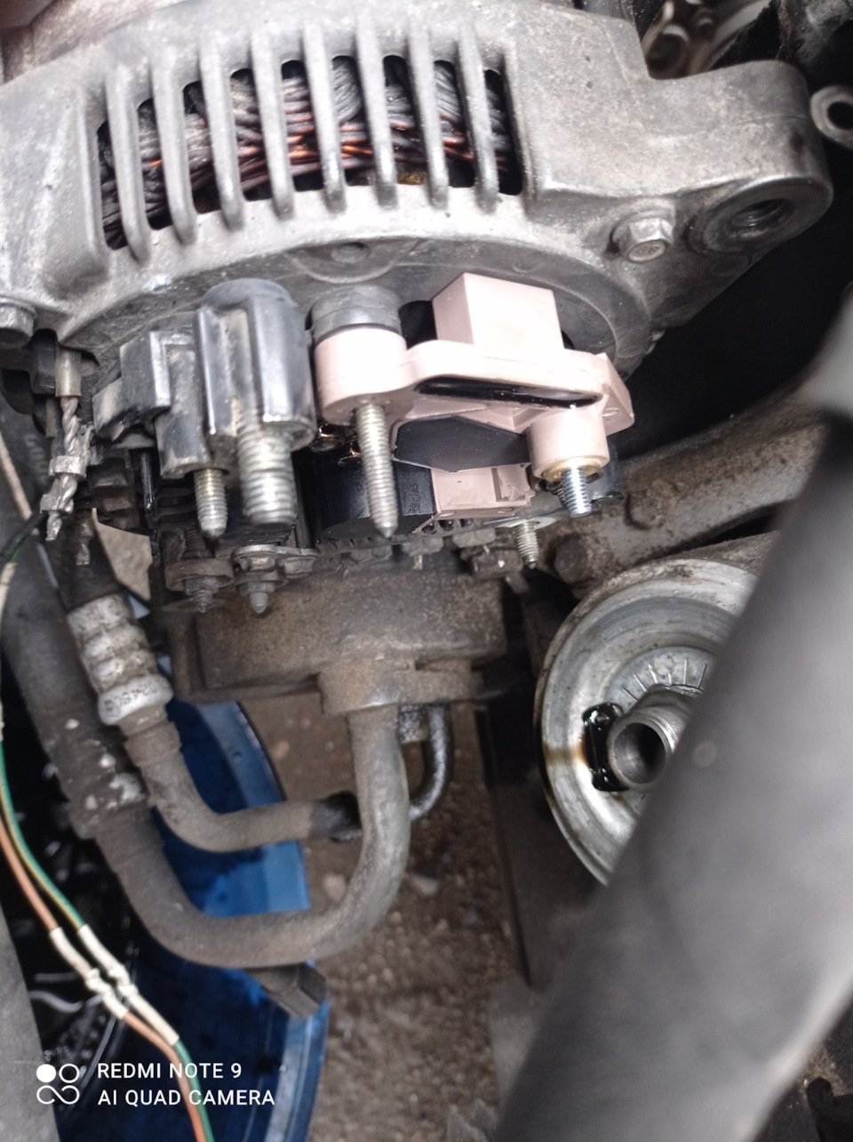 Поменял регулятор — Citroen C5 (1G)