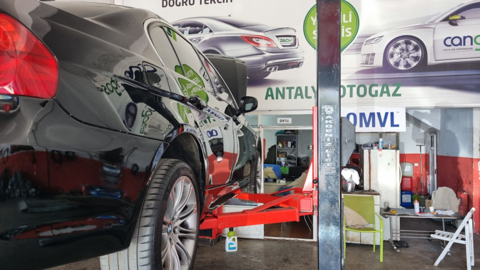 Ещё немного ремонтов — BMW 3 series (E90), 2 л, 2011 года | визит на ...