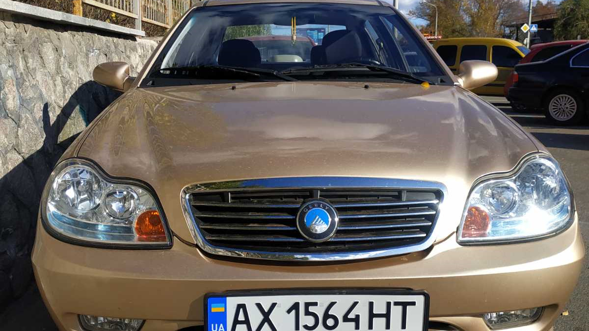 Geely CK 1.5 бензиновый 2012 | золотой гелик на DRIVE2