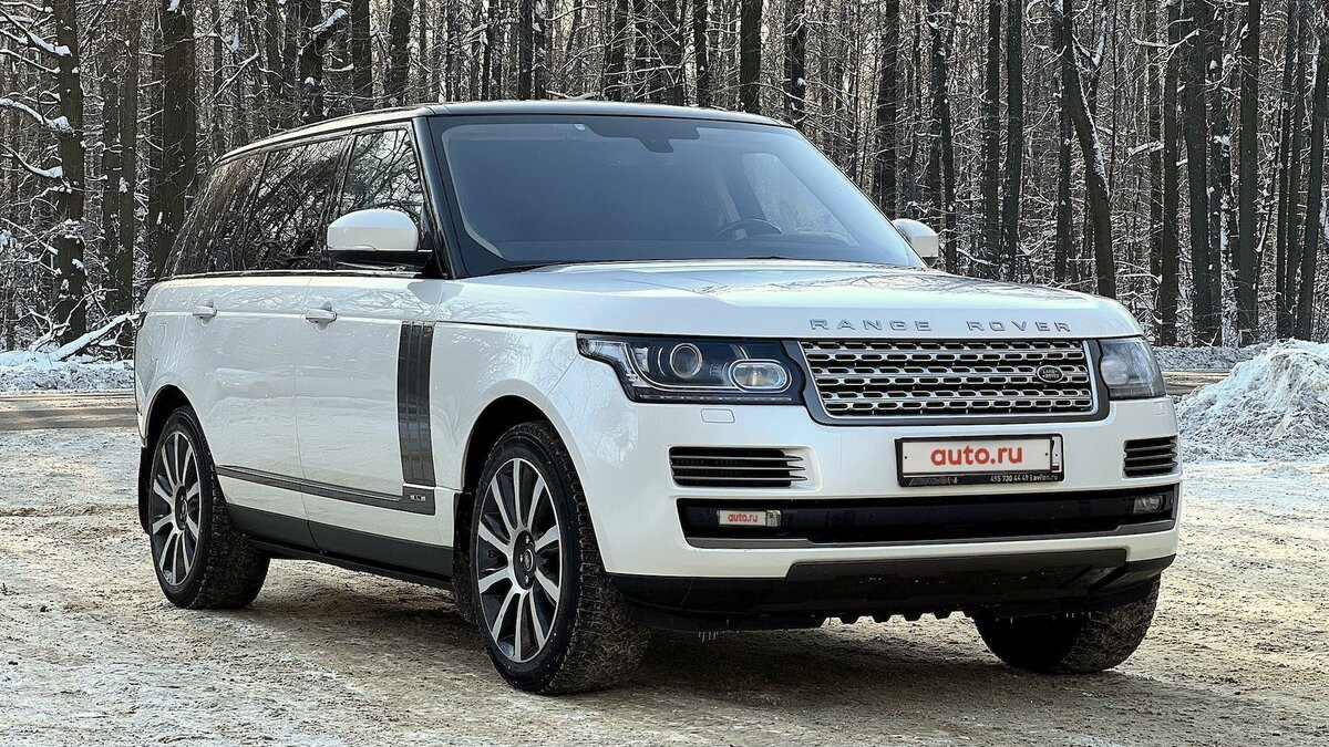 Land Rover Range Rover (4G) 4.4 дизельный 2015 | Long Адмирал Ушаков на  DRIVE2