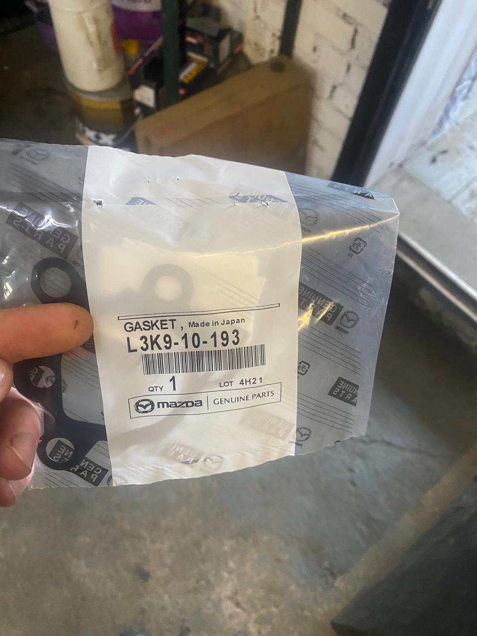 L3K910193 Клипса Mazda | Запчасти на DRIVE2