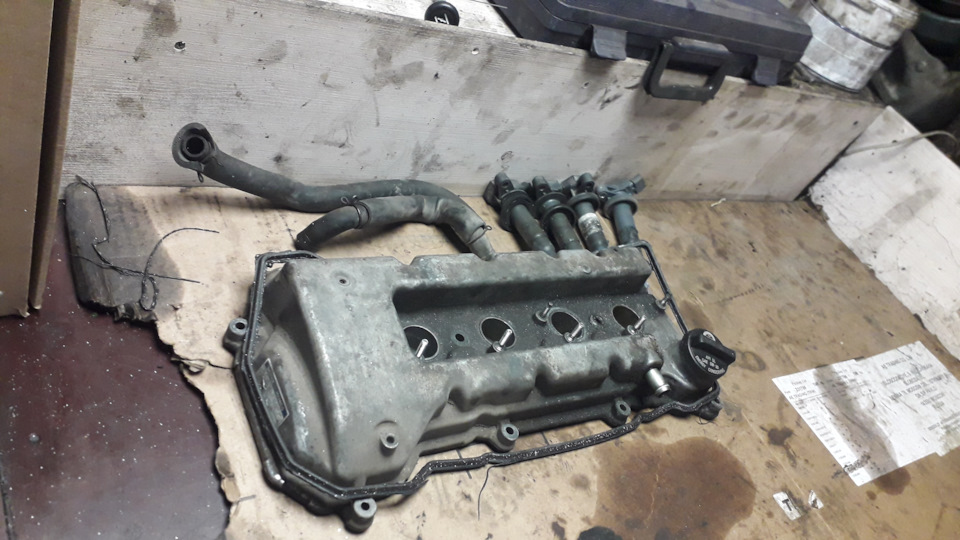 Кунфу с Джекичаном — Pontiac Vibe (1G), 1,8 л, 2003 года | визит на ...