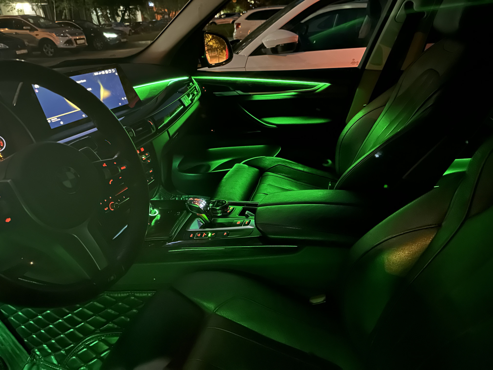 Ambient light bmw f15 — BMW X5 (F15), 3 л, 2014 года стайлинг DRIVE2