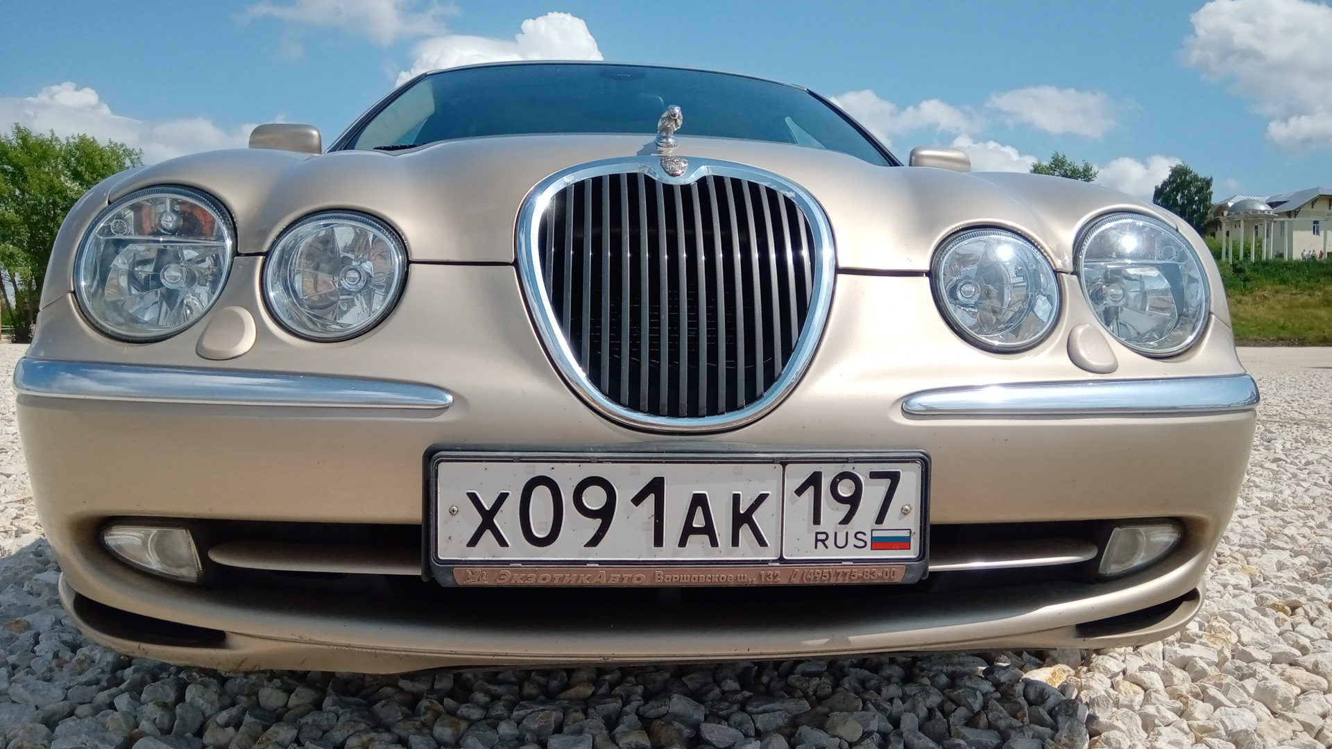 Локация — Jaguar S-Type, 3 л, 1999 года | покатушки | DRIVE2