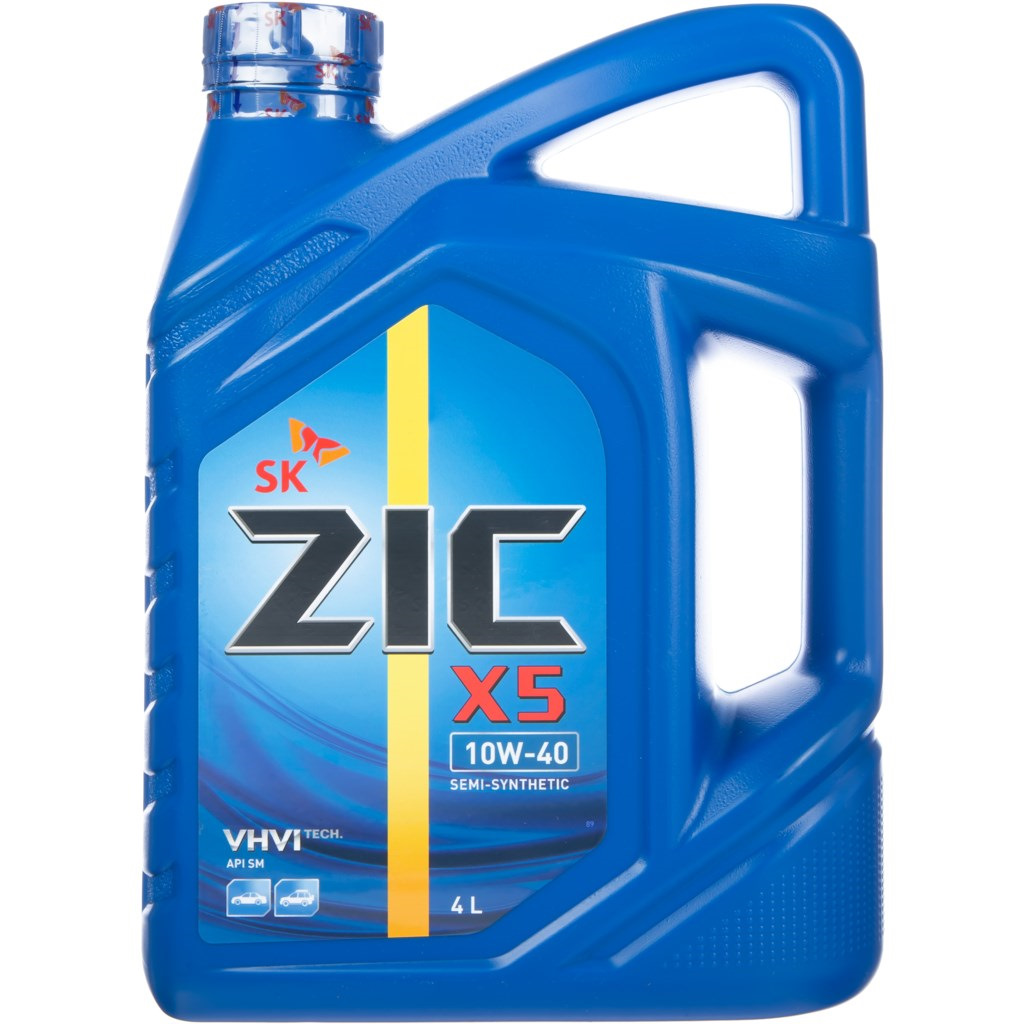 Какое масло зик. Моторное масло ZIC x5 10w40 4л. Масло зик 10w 40. ZIC ZIC x5 10w-40, 4л. Масло зик 10w 40 полусинтетика.