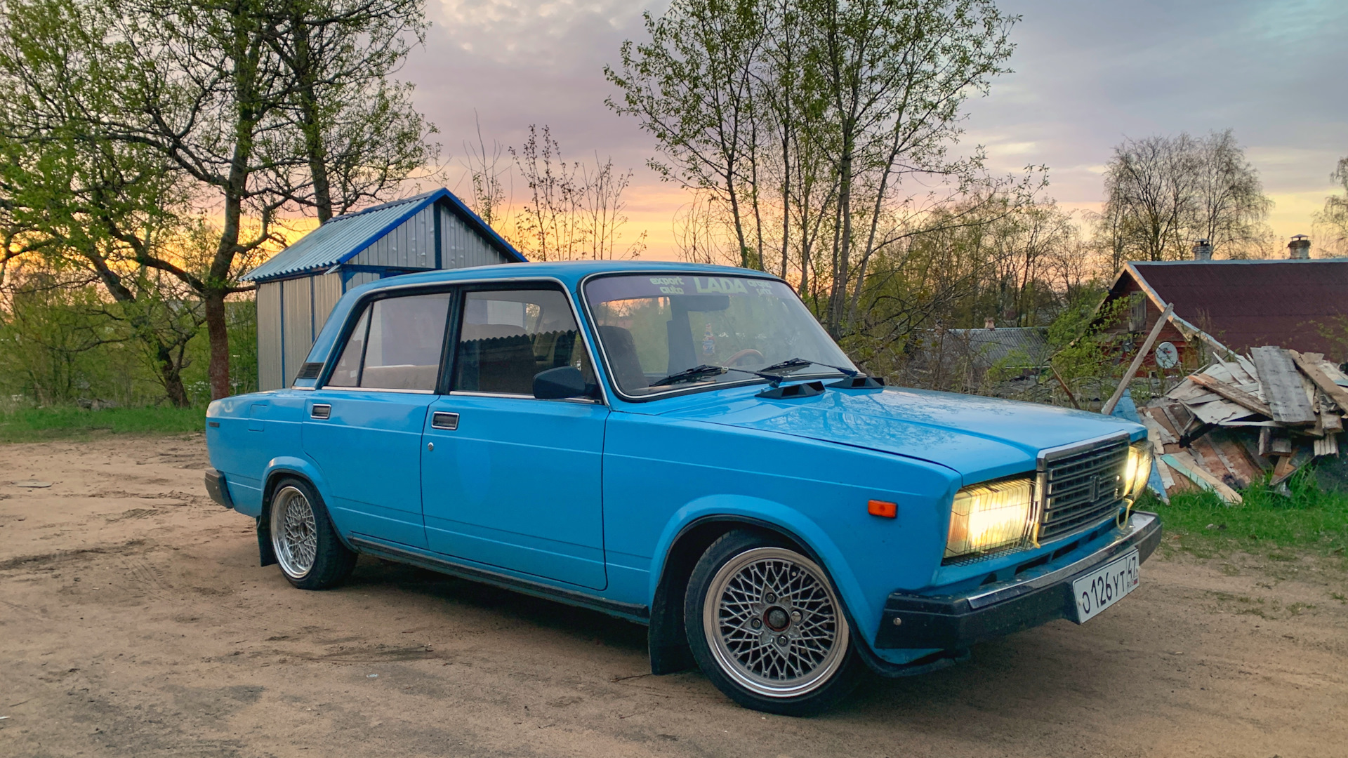 Lada 21070 1.5 бензиновый 1986 | Семерочка из СССР на DRIVE2