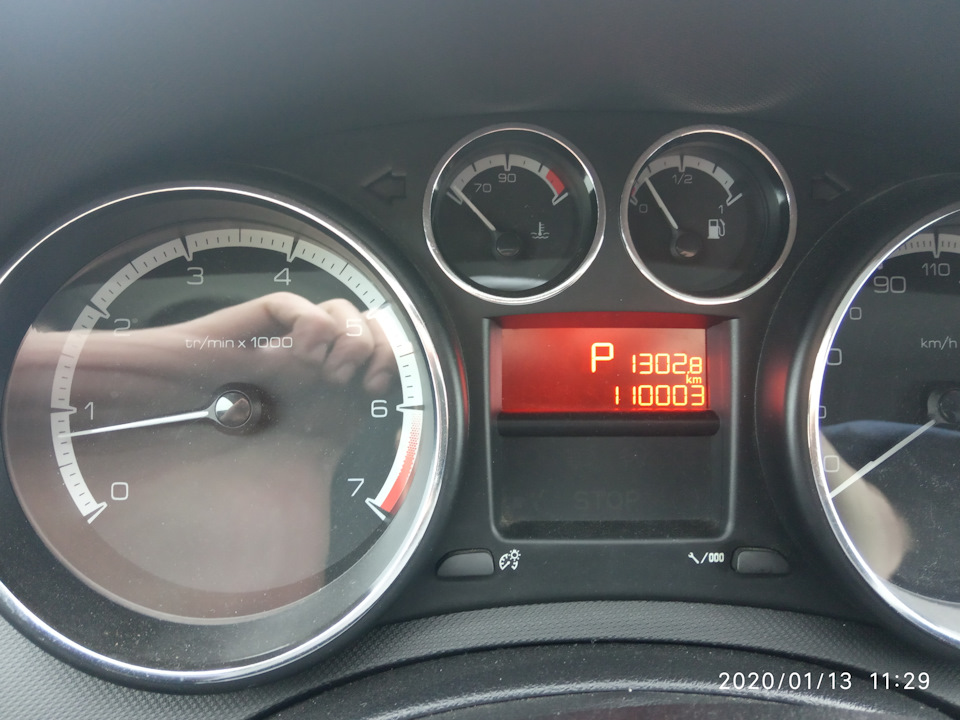 Замена прокладок корпуса масляного фильтра. — Peugeot 308 (1G), 1,6 л ...