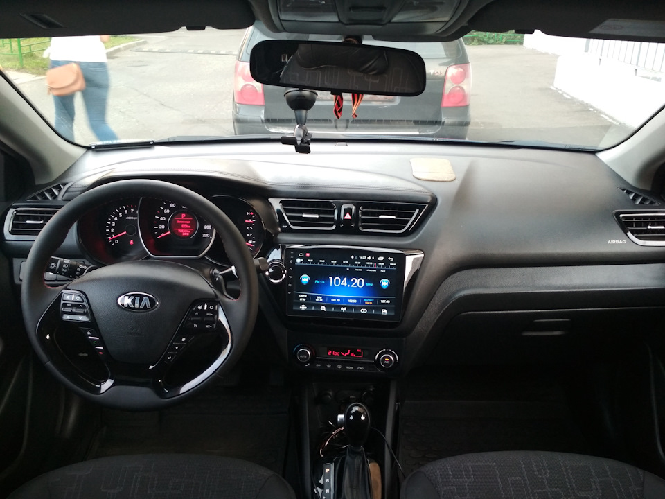 готово - KIA Rio (3G), 1,6 л, 2012 года мойка DRIVE2