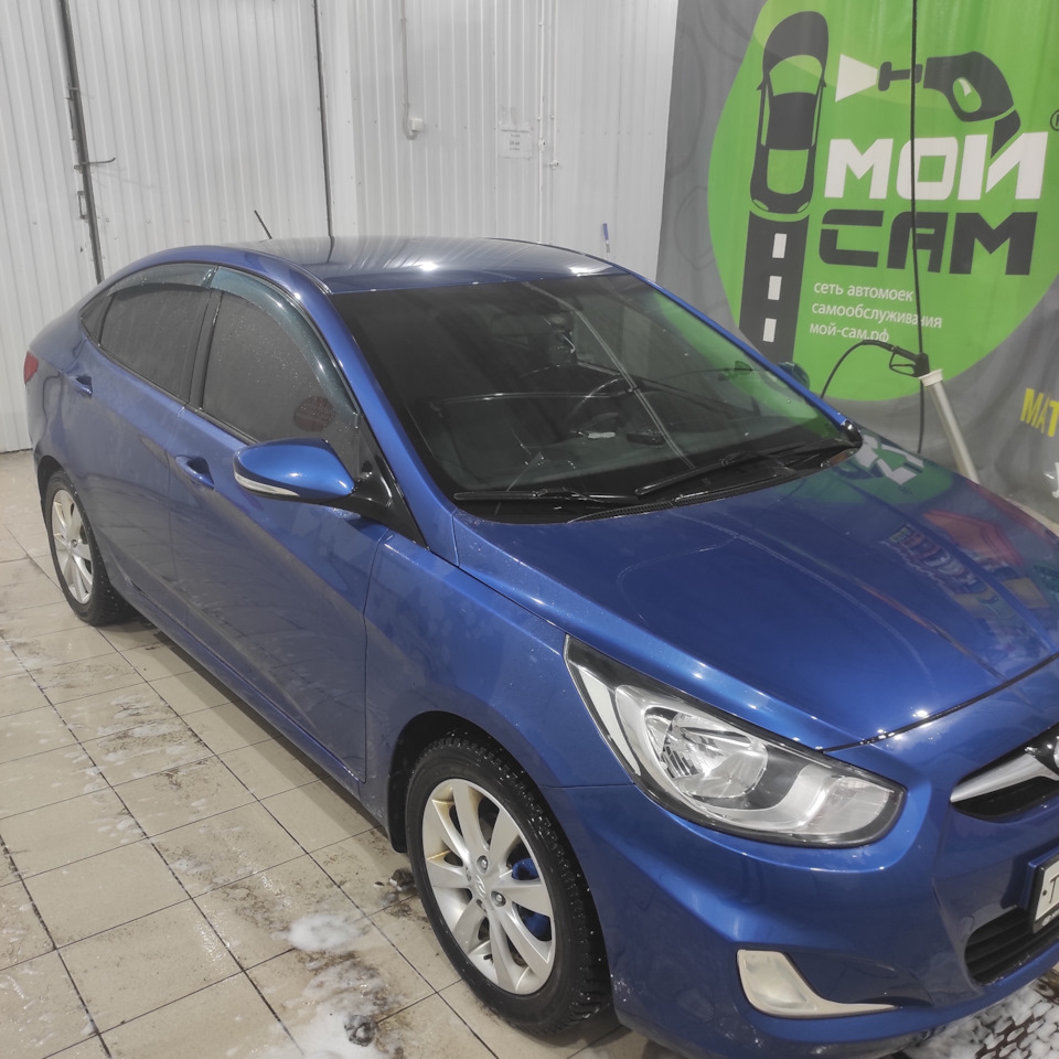 Машина продана — Hyundai Solaris, 1,4 л, 2011 года | другое | DRIVE2