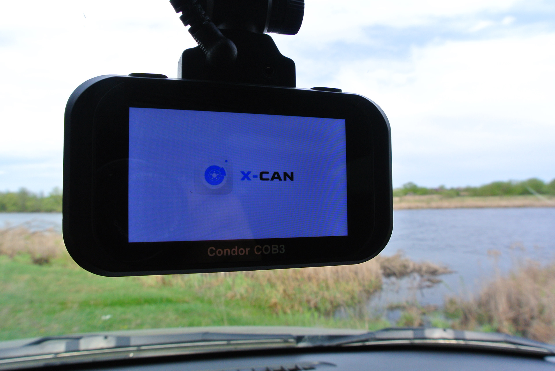 X can mirror city gps wifi duo