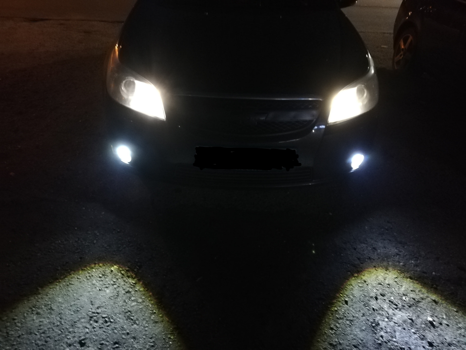ПТФ китайцам в )!(ОПУ — Chevrolet Epica, 2 л, 2010 года | аксессуары ...