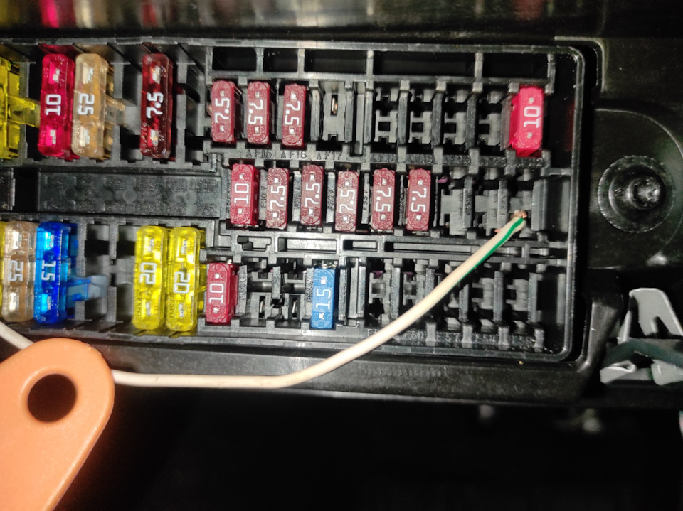 Регистратор от замка зажигания — DRIVE2