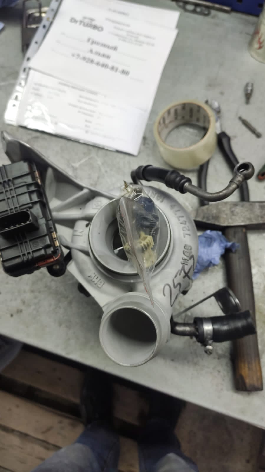 Поломка коленвала, продолжение. — BMW 5 series (F10), 2 л, 2012 года ...