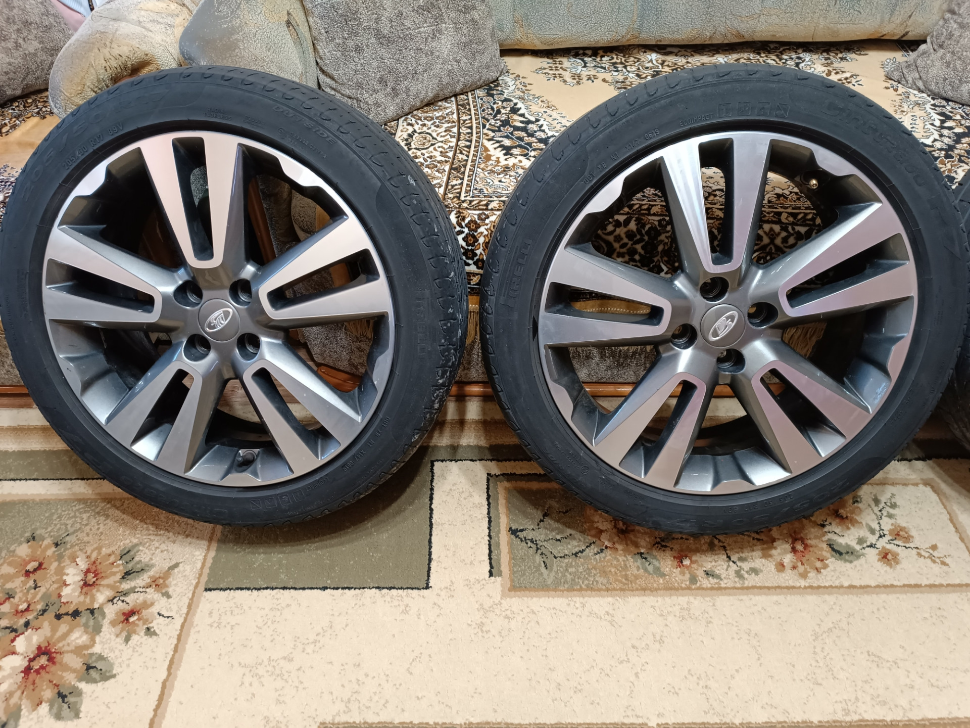 Диски новые… — Lada Vesta Cross (1G), 1,8 л, 2019 года | колёсные диски ...