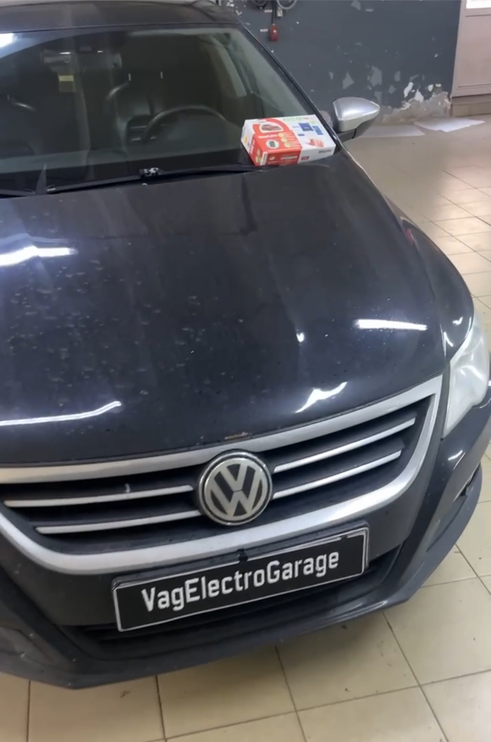Подготовка к зиме ч.2.Автозапуску — быть 👌 — Volkswagen Passat CC, 1,8 ...