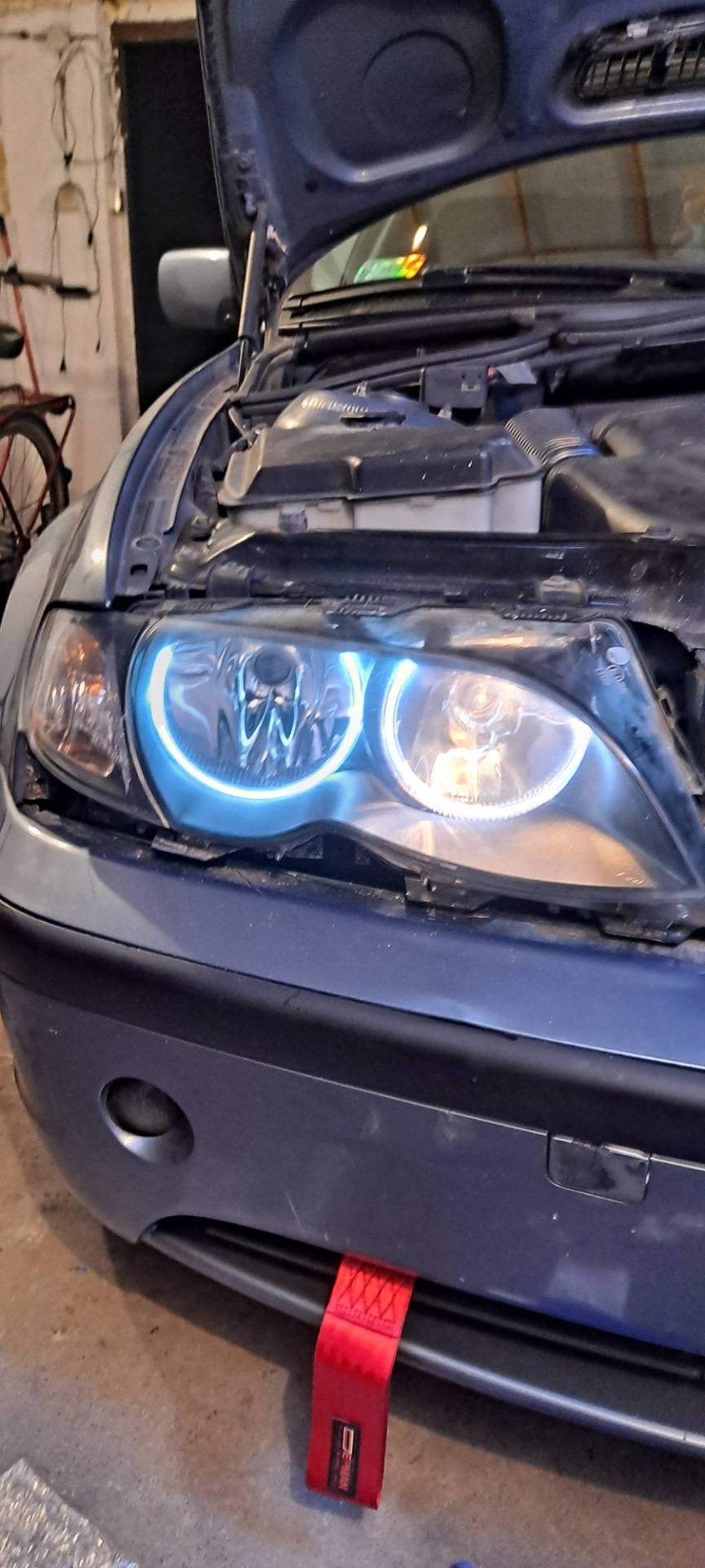 АНГЕЛЬСКИЕ ГЛАЗКИ! — BMW 3 series (E46), 2 л, 2002 года | стайлинг | DRIVE2