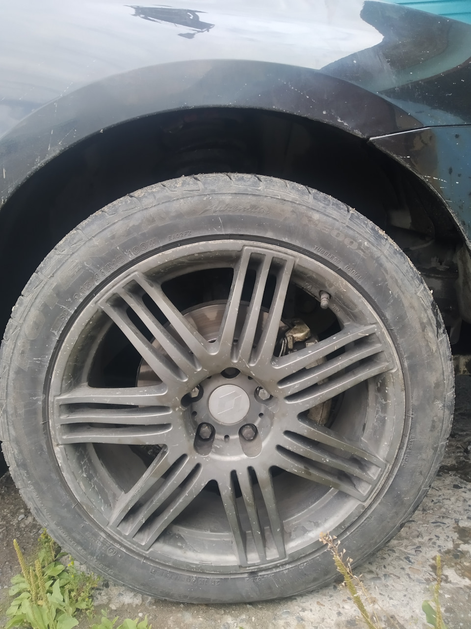 Пружины. Поставили. — Renault Laguna III, 2 л, 2008 года | запчасти ...