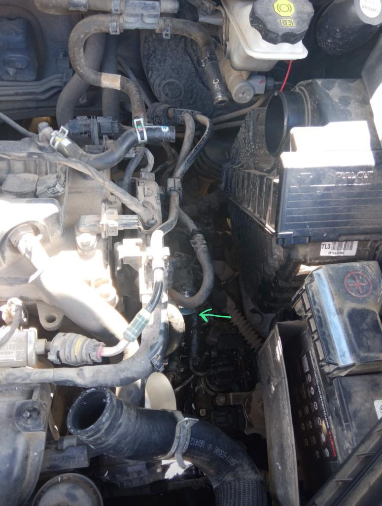 Замена штуцера системы охлаждения — KIA Sportage (4G), 2 л, 2016 года ...