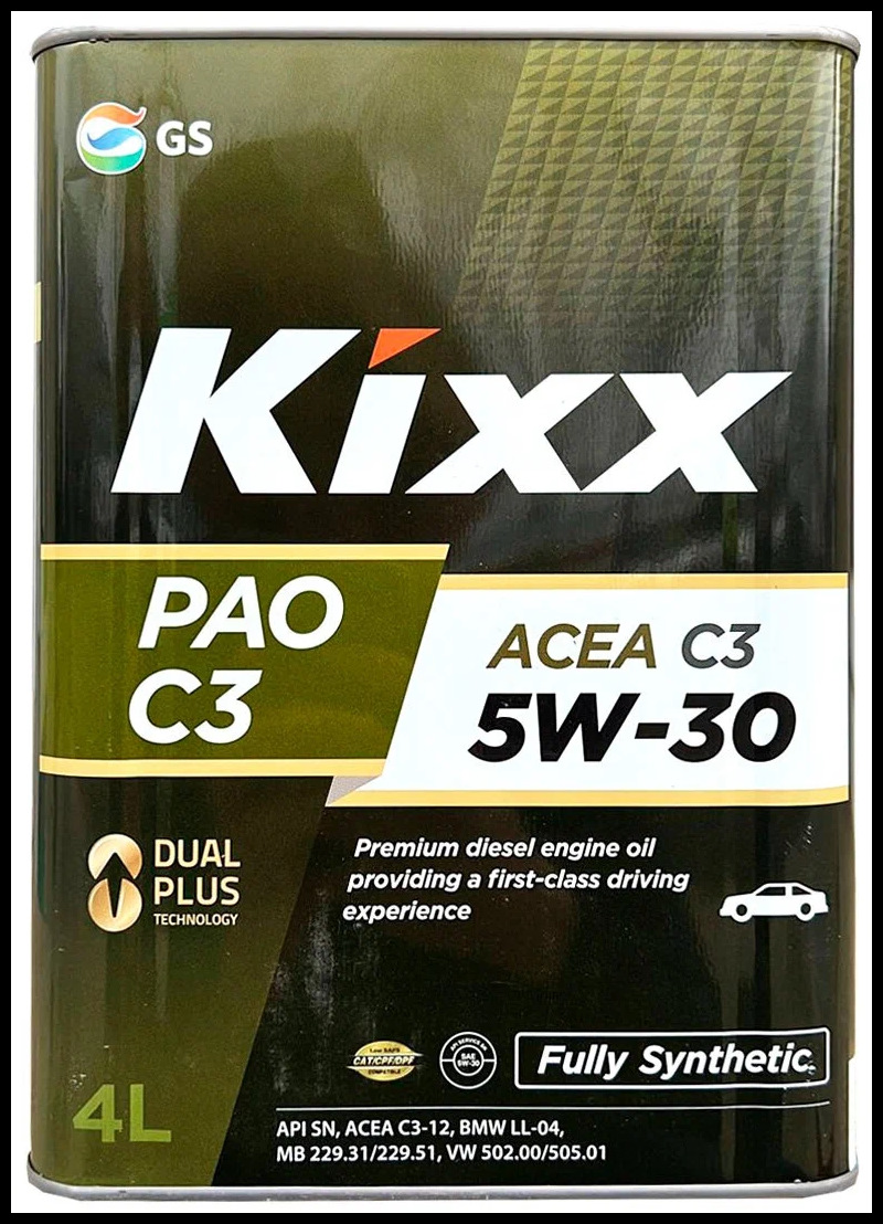 Kixx Pao 5w 30 Купить В Спб