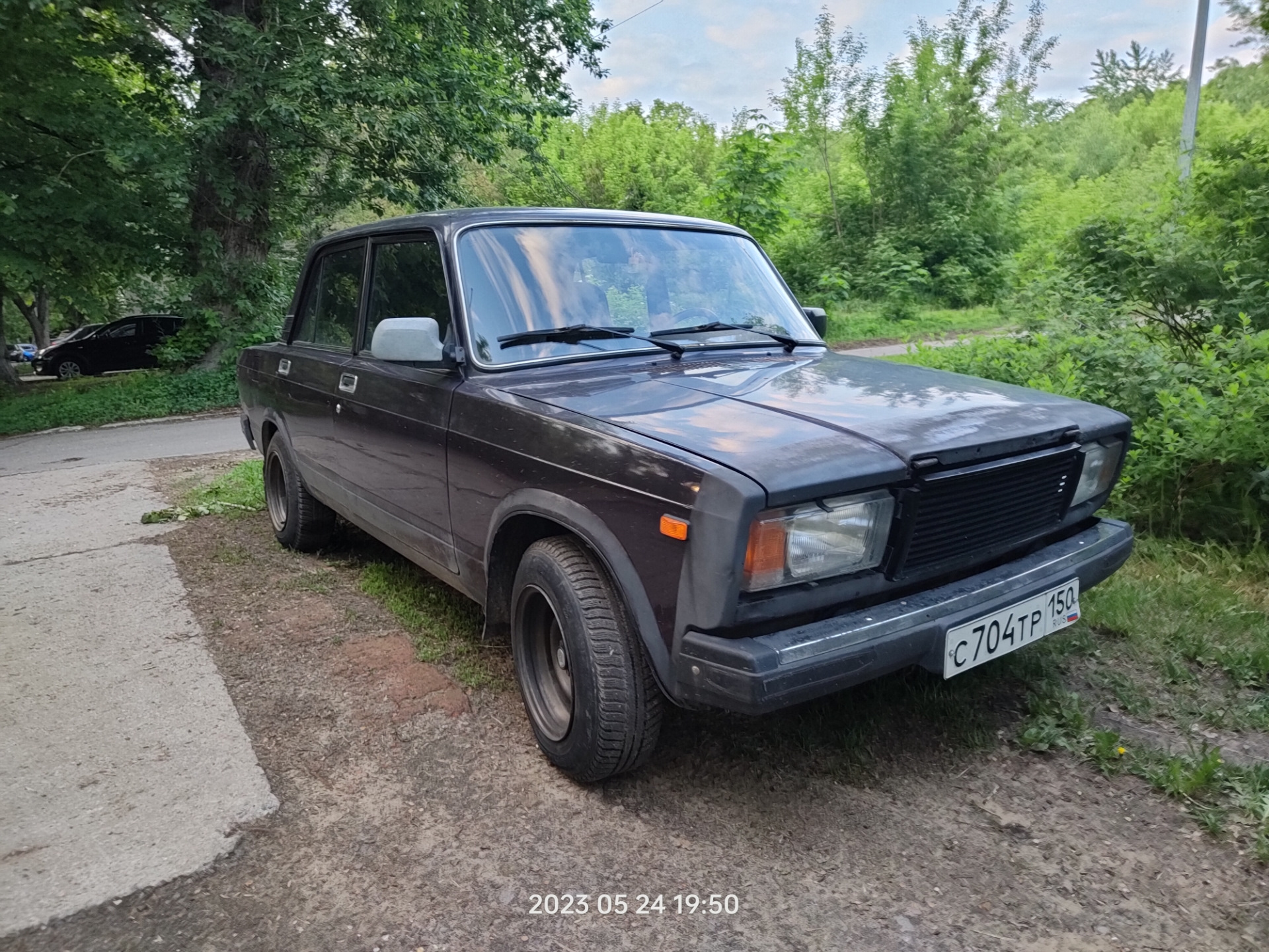 Подскажите как бюджетно дать вид машине — Lada 210740, 1,6 л, 2008 года |  стайлинг | DRIVE2