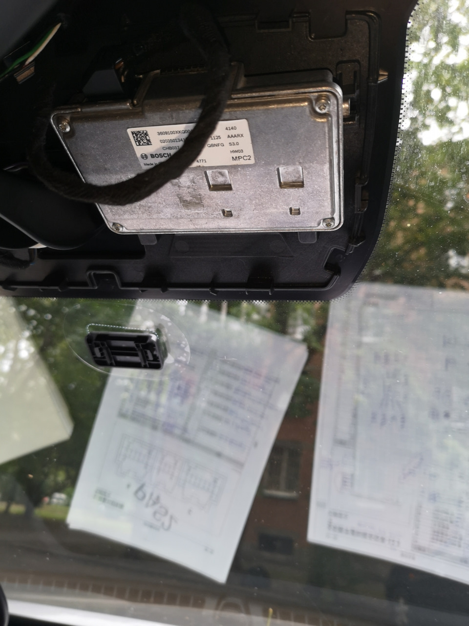 Фото в бортжурнале Haval F7