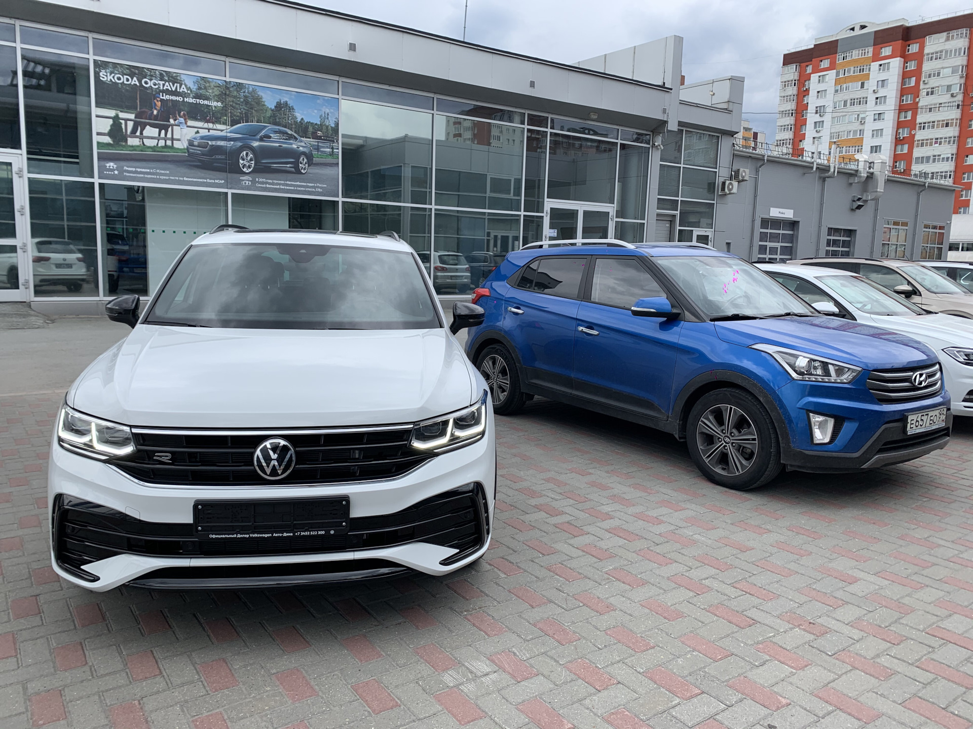 Как я заказывал Рав 4, продавал Крету и купил Тигуан — Volkswagen Tiguan  (2G), 2 л, 2021 года | покупка машины | DRIVE2