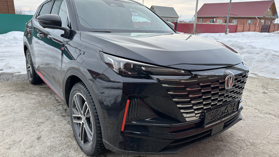 Changan CS55 Plus Чан Ган