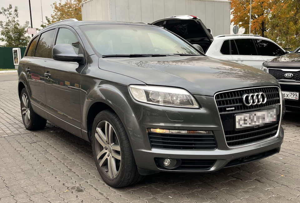 Audi q7 stage 1