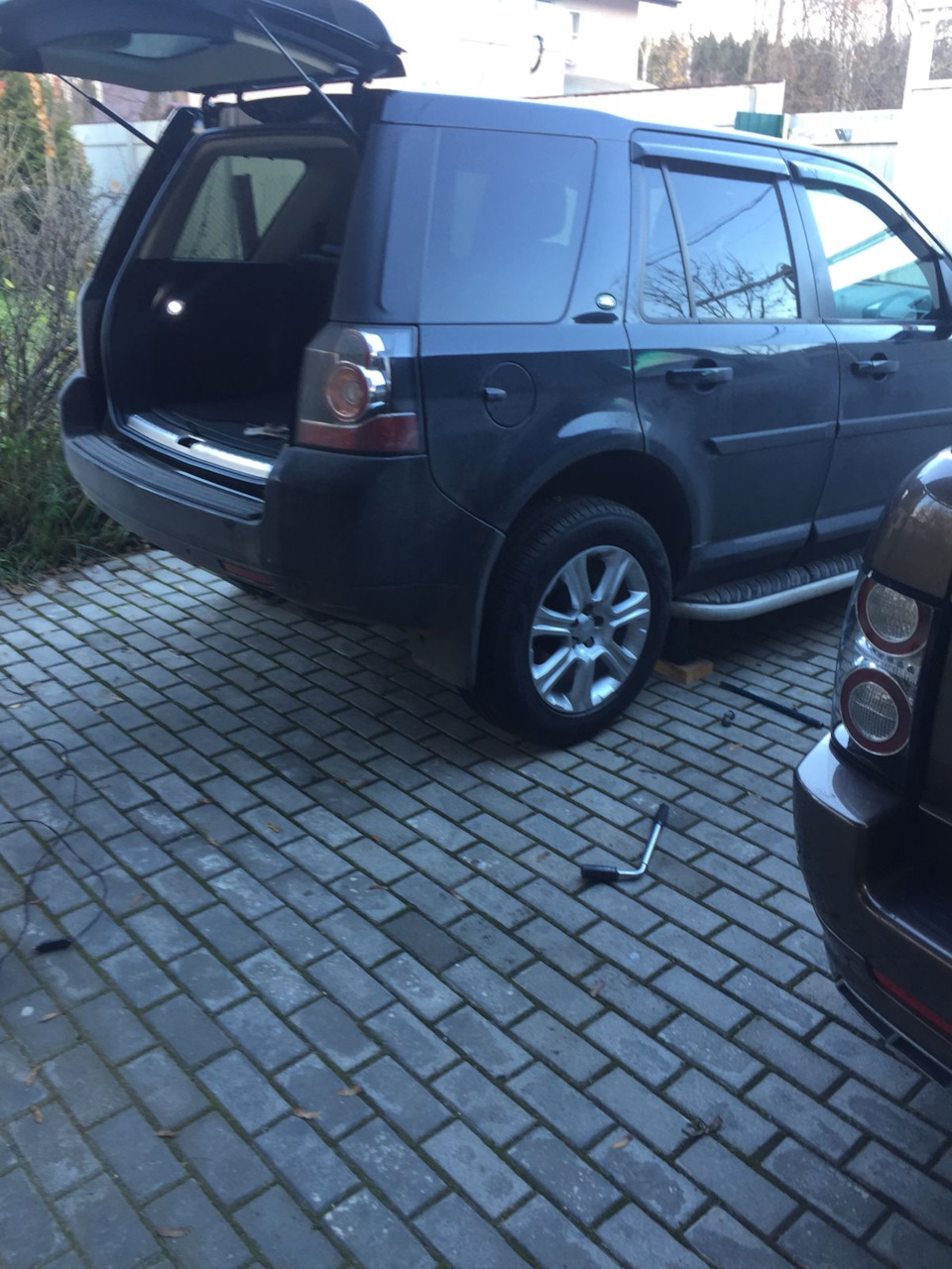 Покупка летних колес — Land Rover Freelander 2 (L359), 2,2 л, 2013 года ...