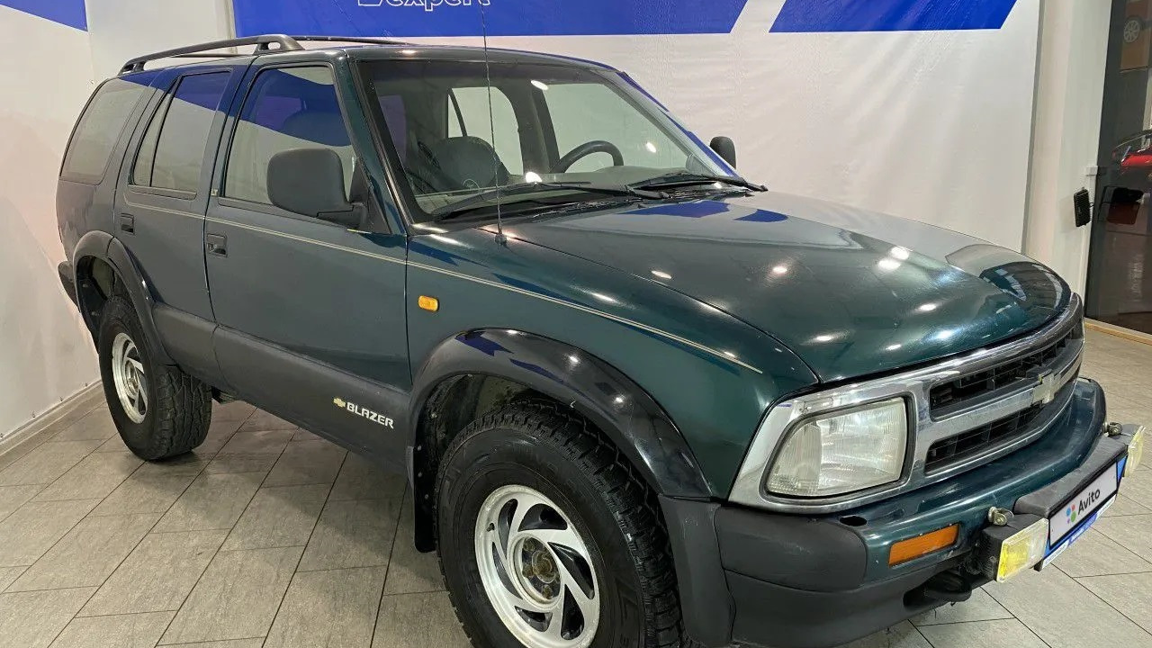 Chevrolet Blazer (S-15) 4.3 бензиновый 1998 | НедоТАХО на DRIVE2