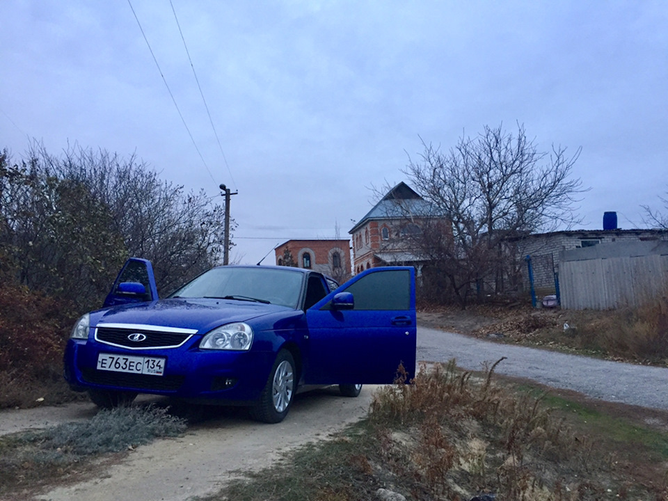 Туманки Bosch — LADA Приора седан, 1,6 л., 2010 года | стайлинг | DRIVE2