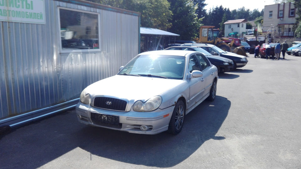 Фото в бортжурнале Hyundai Sonata IV (EF)