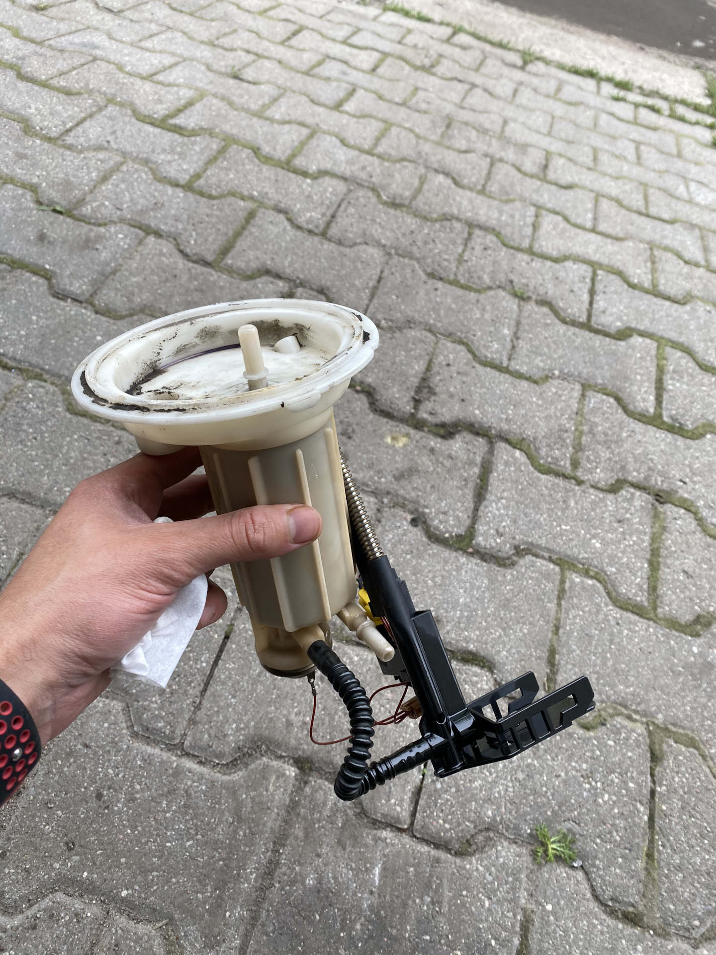 Топливный фильтр Е60 М54В30 — BMW 5 series (E60), 3 л, 2004 года ...